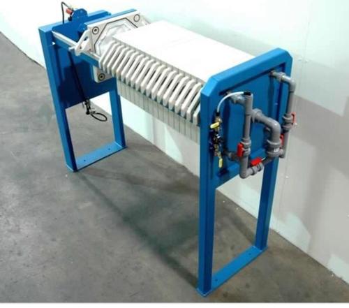 Full Automatic Filter Press Dewatering Machine