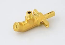 Golden Colour Brass Gas Cock