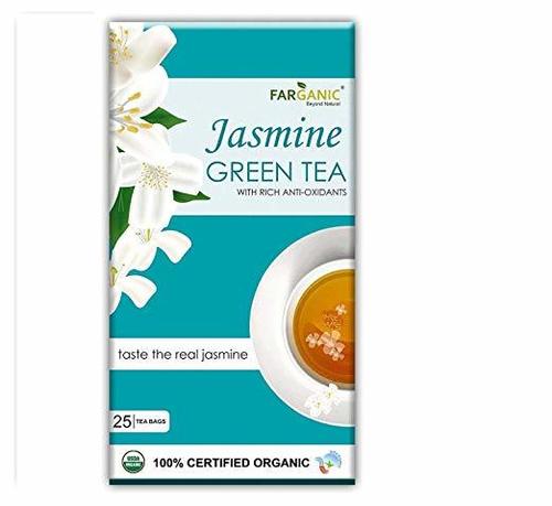 Jasmine Green Tea Bag 100% Certified Organic