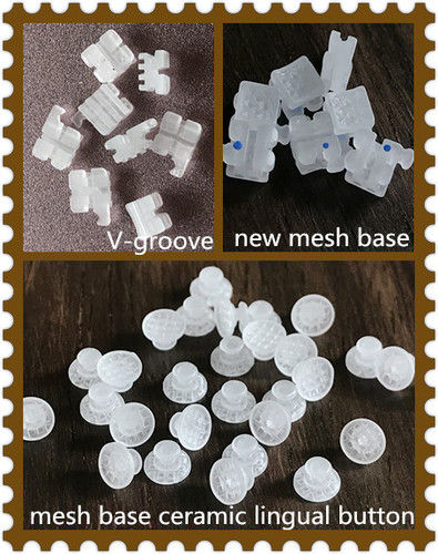 Mesh Base Ceramic Bracket