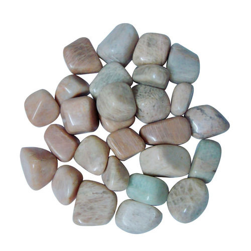 Natural Precious Peach Moonstone Tumble Stone