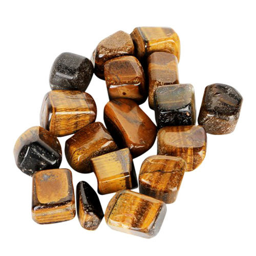 Natural Tiger Eye Tumble Stone For Reiki Healing