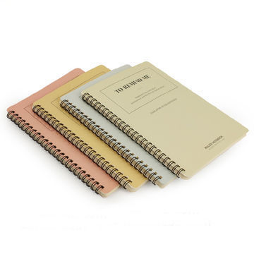 Perfect Finish Printing Diaries Spiral Binding