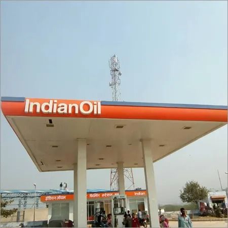 Petrol Pump Canopy False Ceiling