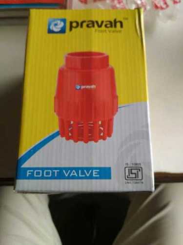 Plastic Pravah Threaded Pvc Foot Valves