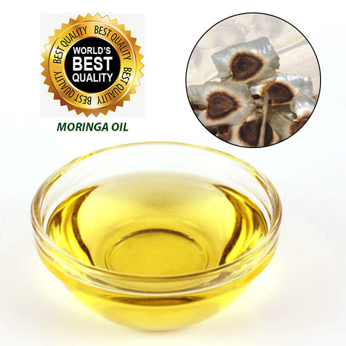 Pure Moringa Oleifera Oil