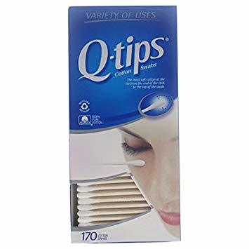 Q-Tips Cotton Swabs 170 Ct