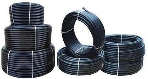 Round Hdpe Plastic Pipes
