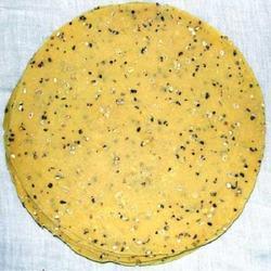 Round Shaped Masala Papad