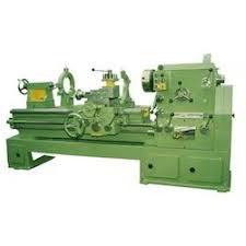 Green Semi Automatic Lathe Machine