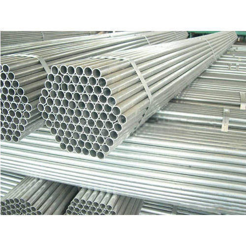 Silver Stainless Steel Scaffolding Pipes