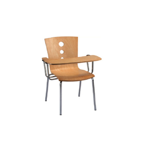 Wooden Writing Pad Chair