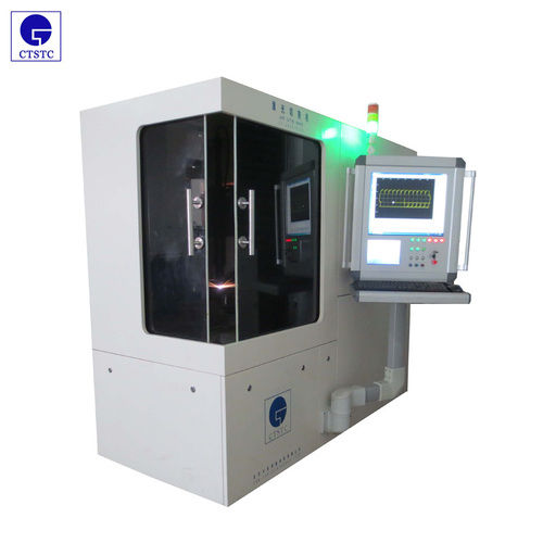 Cnc Yag Laser Cutting Machine For Pcd, Pcbn, Cvd Badge Type: Pin