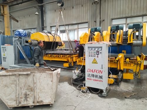 Good Quality Dafon Curbstone Kerbstone Cobblestone Slicing Machine Line