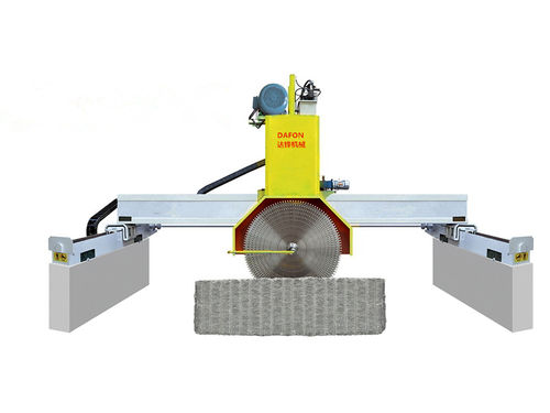 Low Energy Consumption Dafon Multiblade Bridge Block Cutter For Granite And Marble