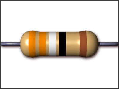 Efficient Carbon Film Resistor