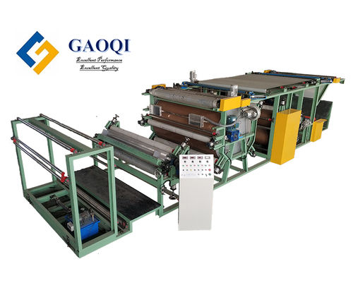 Fabric Leather Nonwoven Bonding Machine