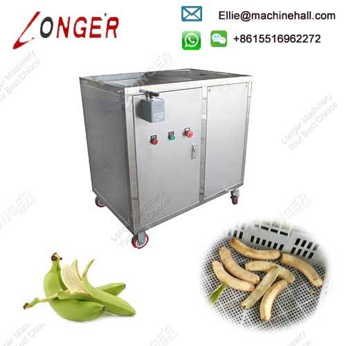 Green Banana Peeler Machine