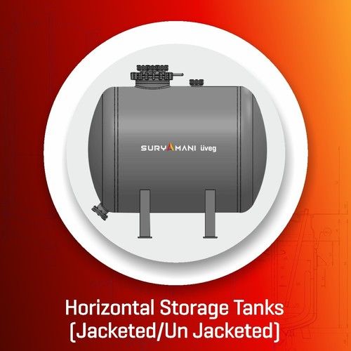 High Strength Horizontal Storage Tank