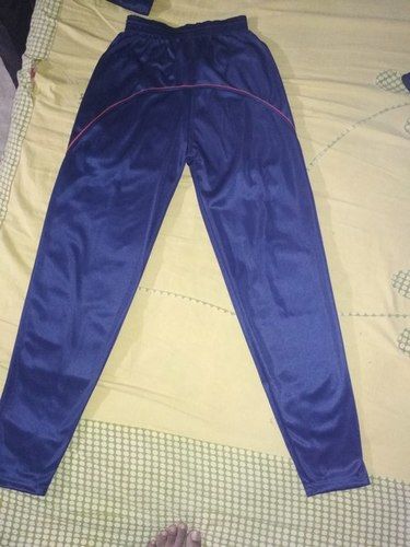 Blue Mens Fancy Track Pant