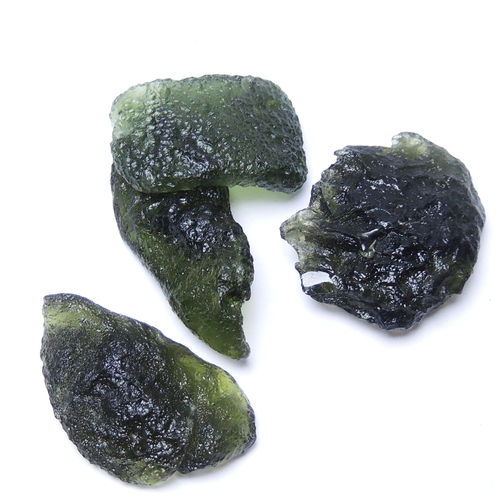 Natural Moldavite Rough Stone Specimen