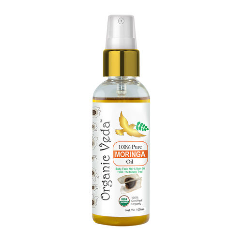 Organic Pure Moringa Oil