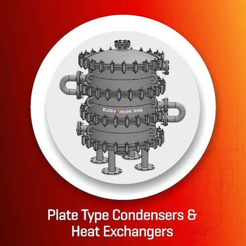 Plate Type Condensers and Heat Exchangers