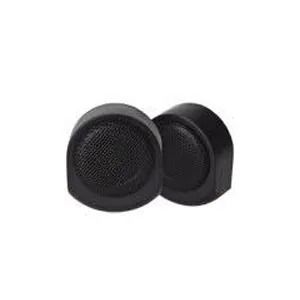 Black Portable Car Piezo Tweeter