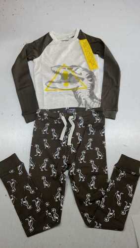 Printed Boys Night Wear