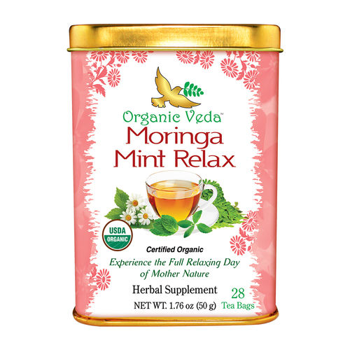 Refreshing Moringa Mint Relax Tea