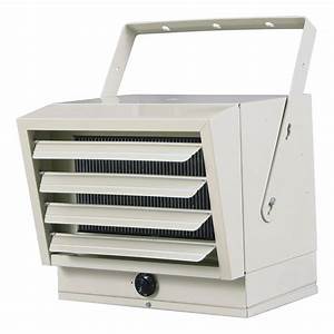 White Rust Resistance Electric Heater (White)