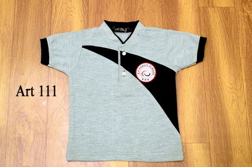 School Uniform T Shirt Collar Type: V Neck