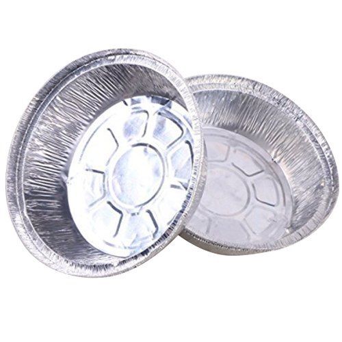 Silver Foil Paper Serving Bowl