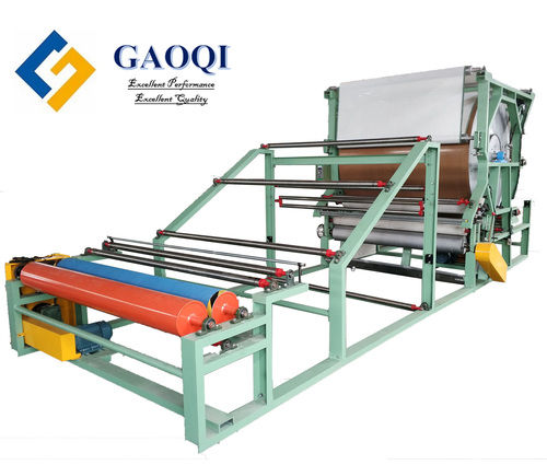 Semi Automatic Sofa Fabric Lamination And Home Textile Making Machine