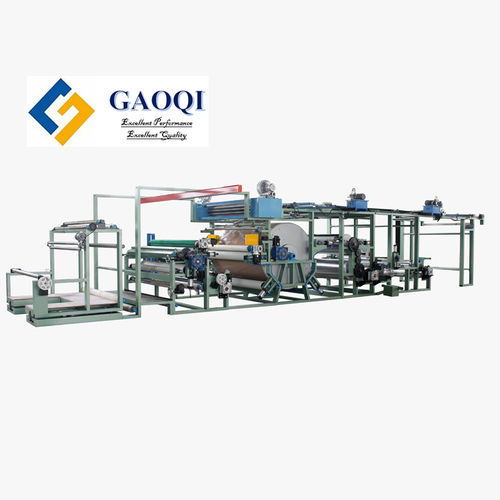 Semi Automatic Sofa Fabric Lamination Machine Home Textile Making Machine