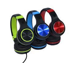 Multi Stereo Headset With Adjustable Head Band