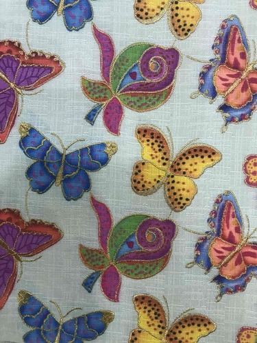 Trendy Design Digital Emb Fabric