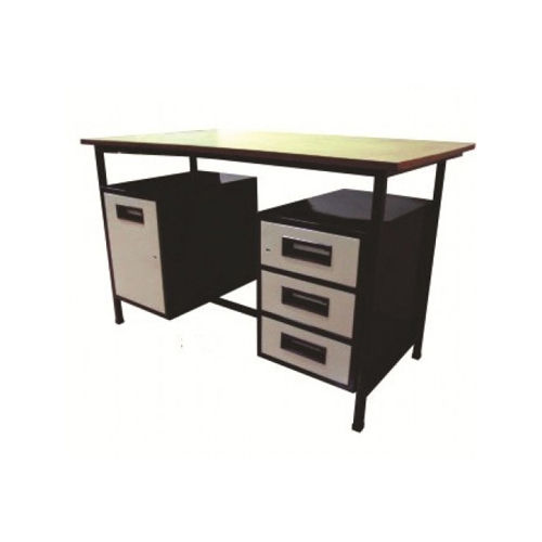 Durable Wooden Multi Compartment Computer Tables 