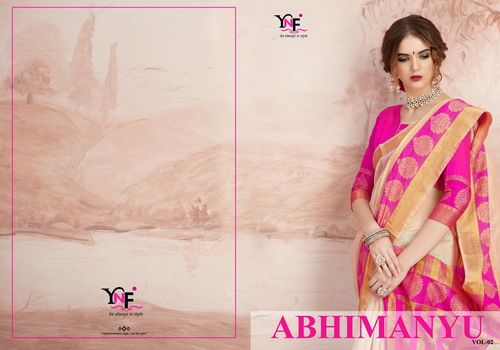 Abhimanyu Vol-2 Chanderi Cotton Saree