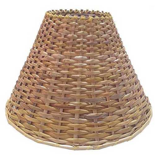 Cane Made Hanging Lamp Shade (10 Inches)