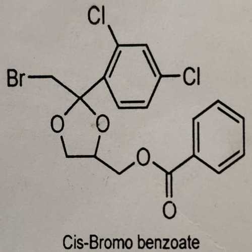 Cis Bromo Benzoate C21H20Cl2N2O5S