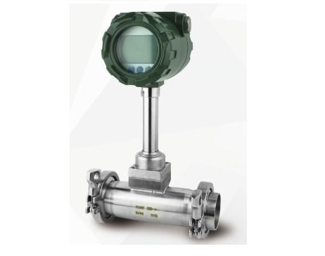 Digital Wafer Type Intelligent Vortex Flow Meter