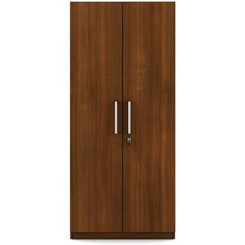 Double Door Wooden Wardrobe