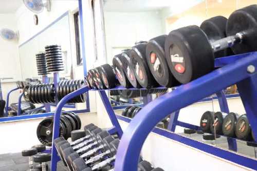 Dumbbell And Weight Plates For Gym