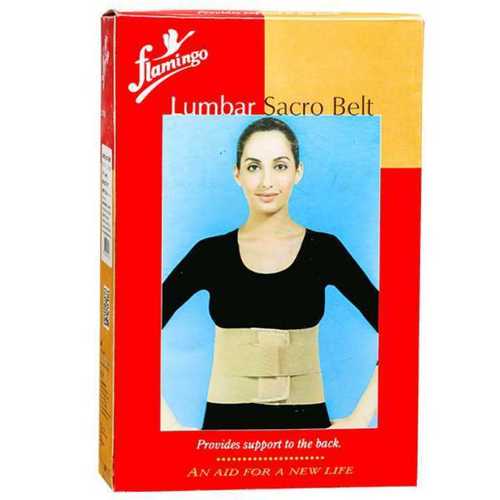 Flamingo Lumbar Sacro Belt Usage: For Back Support