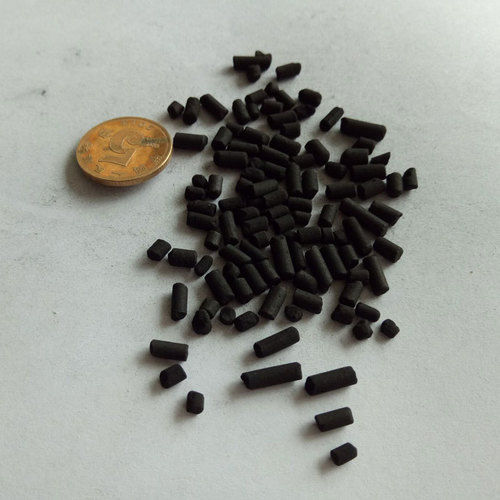 Impregnated Activated Carbon Used For Biogas Treatment And H2S Removal Dimension(L*W*H): 3*1.5 Millimeter (Mm)