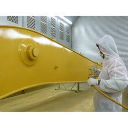 Industrial Machine Painting Services By SKY HIGH INTERNATIONAL