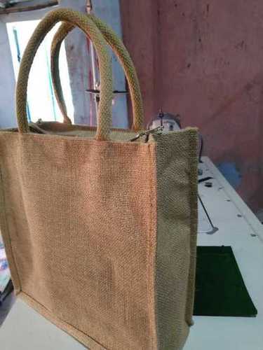 Jute Vegetable Bag with Flexible Handle