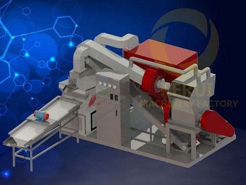 Kr600s Cable Recycling Machine