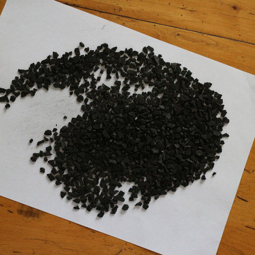 Black Large Surface Area Coconut Shell Based Activated Carbon